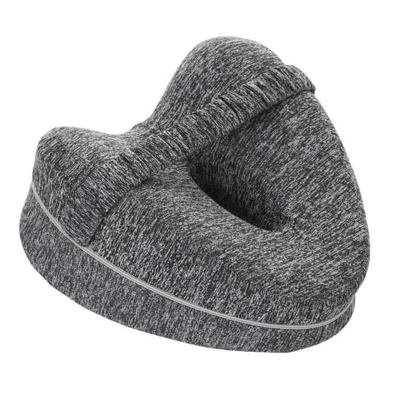 Hjerteformet Ergonomisk Benpude - Ortopædisk Pude Gray