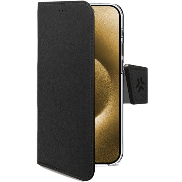 Wally Wallet Case iPhone 16 Plus Sort