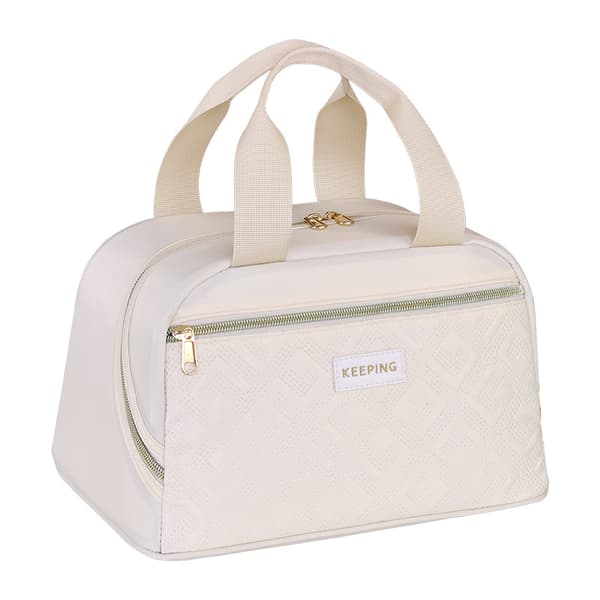 Isolert Lunsjveske for Arbeid Beige
