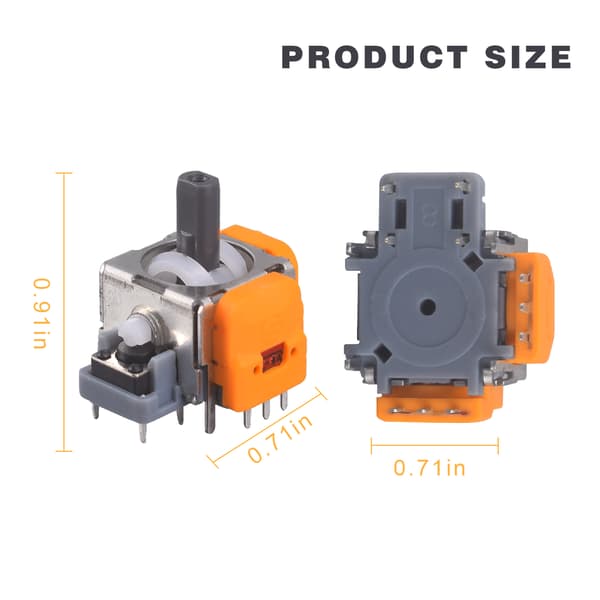 Erstatningssett for PS5-kontrollere Hall Sensor Joystick Model 2