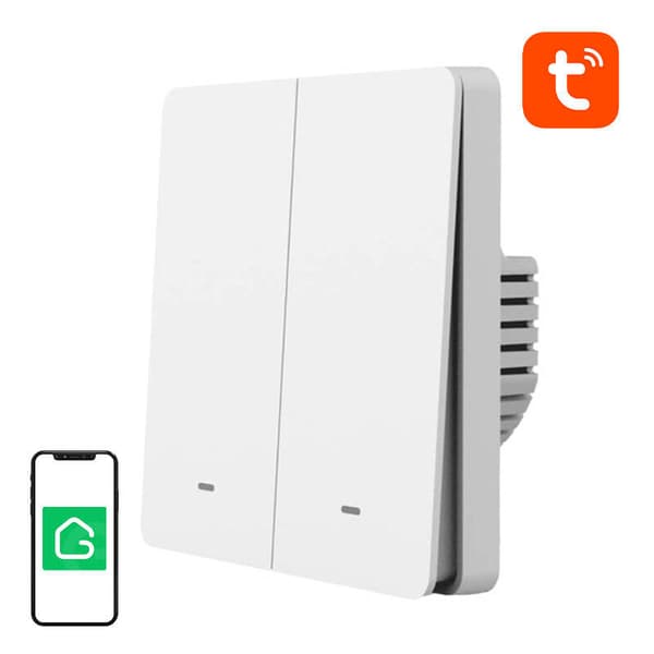 Smart lysbryter WiFi Gosund SW9 Tuya