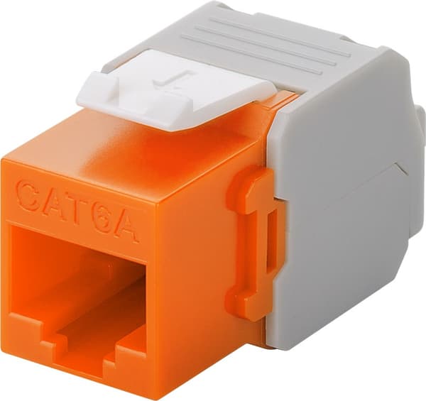 Keystone-modul RJ45 CAT 6A, UTP