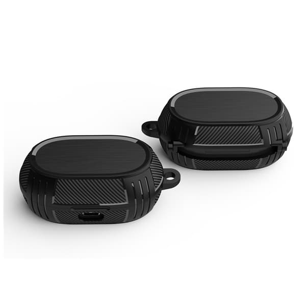Beskyttende etui til Jabra Elite 7 Pro/7 Active - Sort