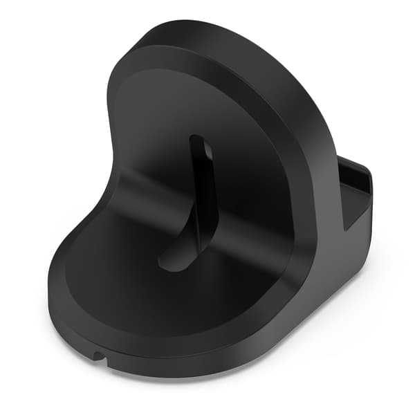 Silikonklockladdarställ för Google Pixel Watch 2 Black