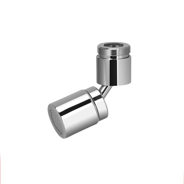 Svingbar kranforlengelse med to spraydyser