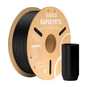 ELEGOO Rapid PETG-filament (sort)