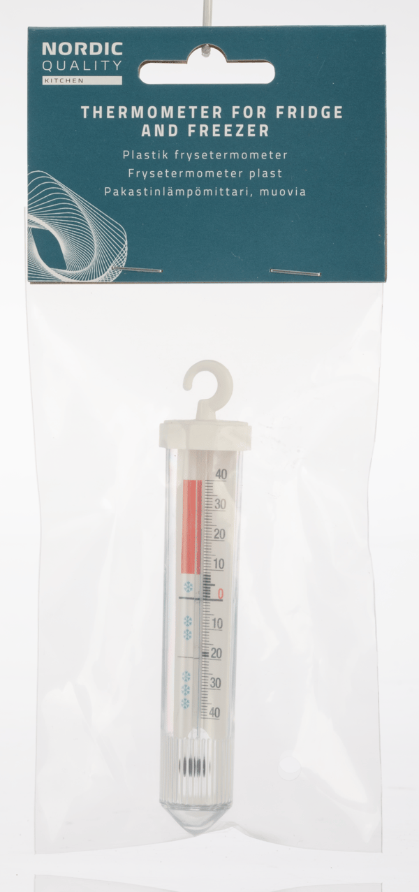 HQ Frystermometer, -30°C - +40°C