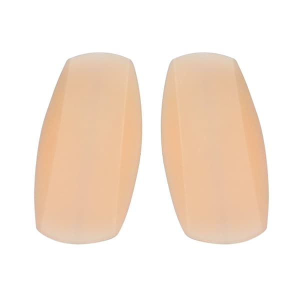 Anti-skli BH-stroppputer for kvinner, silikon BH-stroppputer Beige
