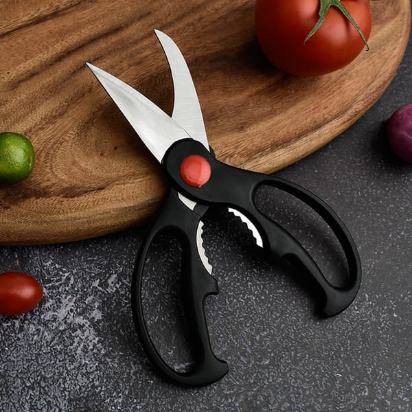Köksaxset (3 delar) med presentförpackning Black