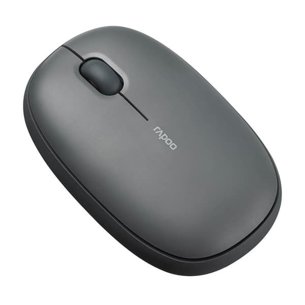 Mus M660 Trådløs Silent Multi-Mode Mørkegrå