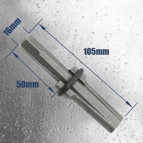 Stenkile til stenrevne 16 mm 5-pak Grey