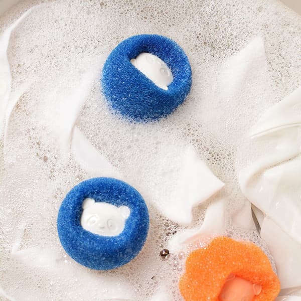Vaskekule for hårfjerning Blue 3-pack