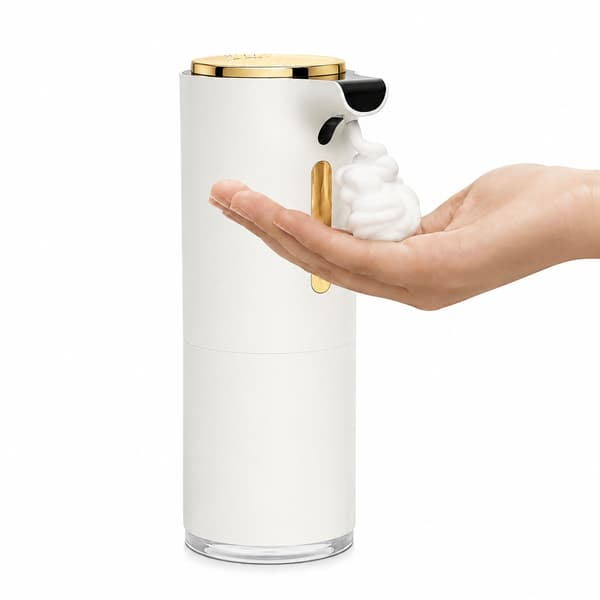 D-23 Smart Sensor Automatisk Skumtvåldispenser White