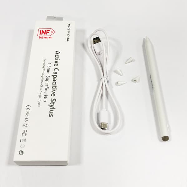 Styluspenna för iPad White
