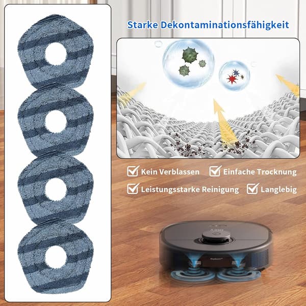 Reservedeler til robotstøvsuger, Eufy X10 Pro Omni