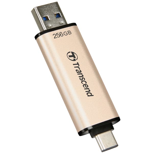USB-hukommelse JF930C 2-i-1 (USB3.2 / USB-C) 256 GB