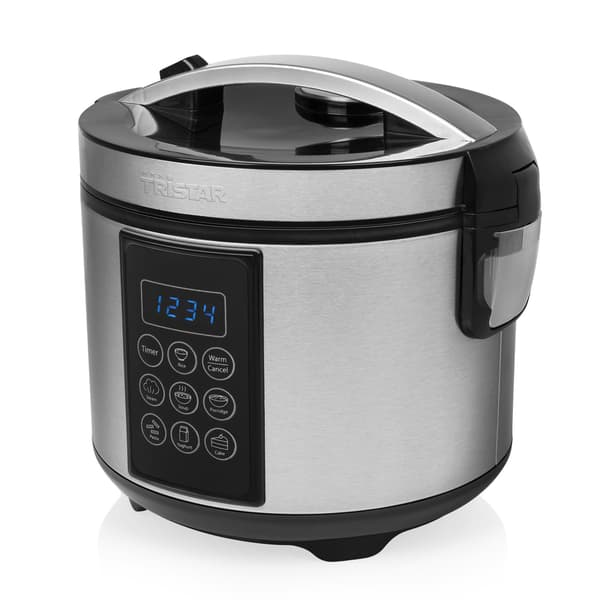 Digital ris- og dampkoger 2,2 l 900 watt