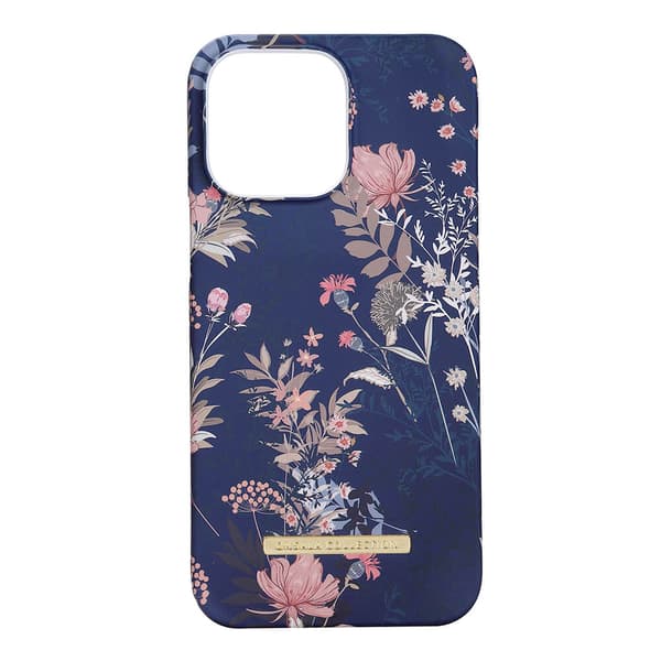 Wallet iPhone 14 Pro Max Dark Flower