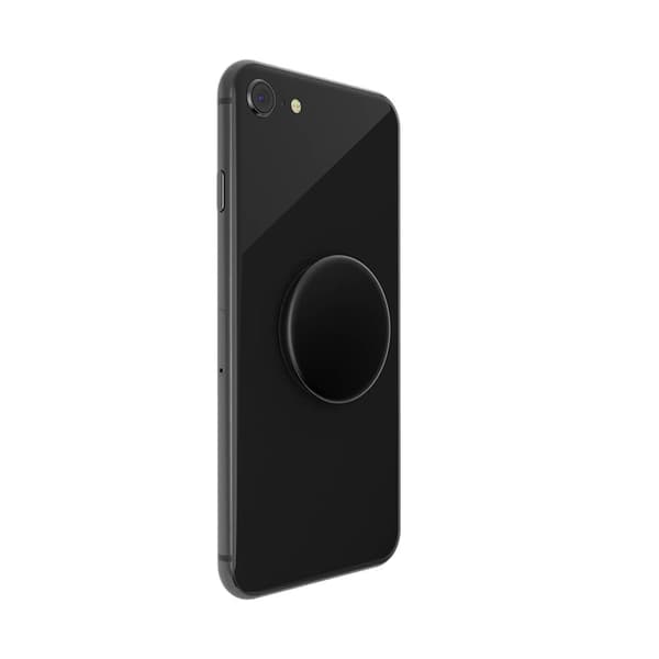 PopGrip PREMIUM Aluminum Black
