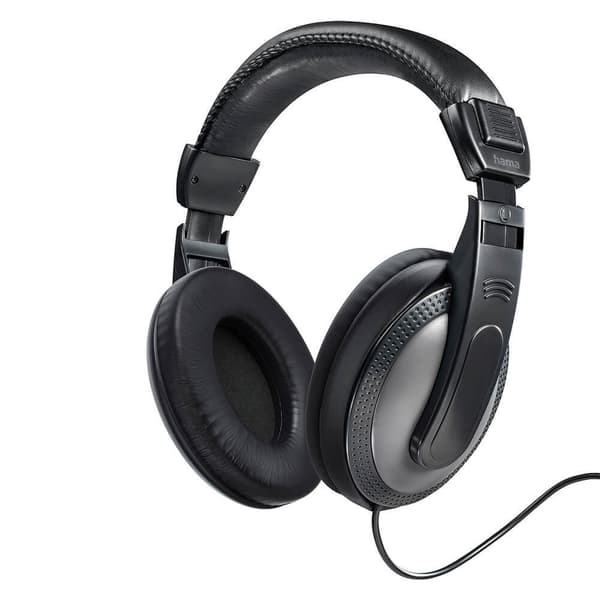 Hodetelefon Shell Over-Ear Kablet Svart