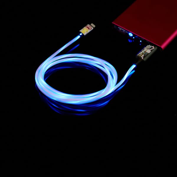 USB A - Lightning Light-Up 1,2m MFI Shock