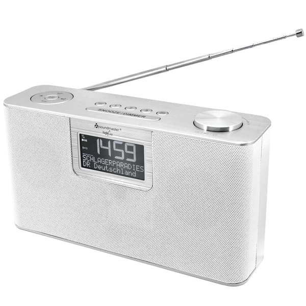 DAB700WE Stereo DAB+/FM-radio med USB/Micro SD-MP3, Bluetooth®