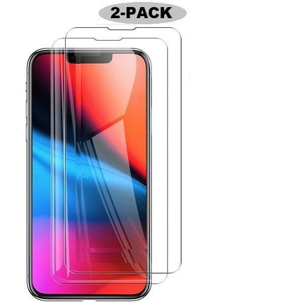 2.5D Mobilskärmskydd för iPhone 14, 2-pack