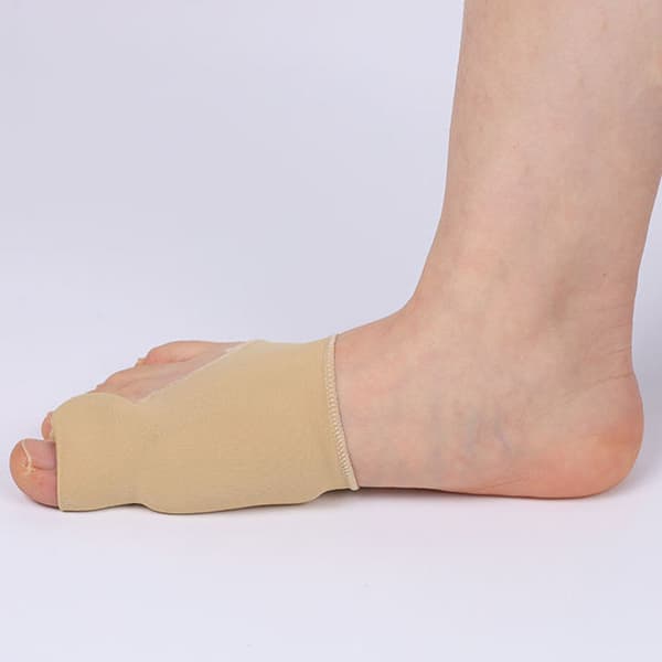 Tåskiller til hallux valgus 1 par Beige