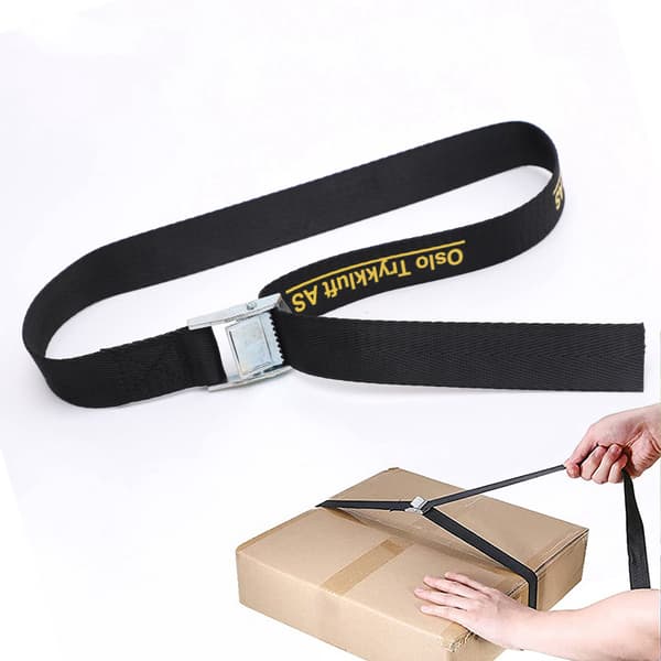 Spännband 4-pack Black 7 m