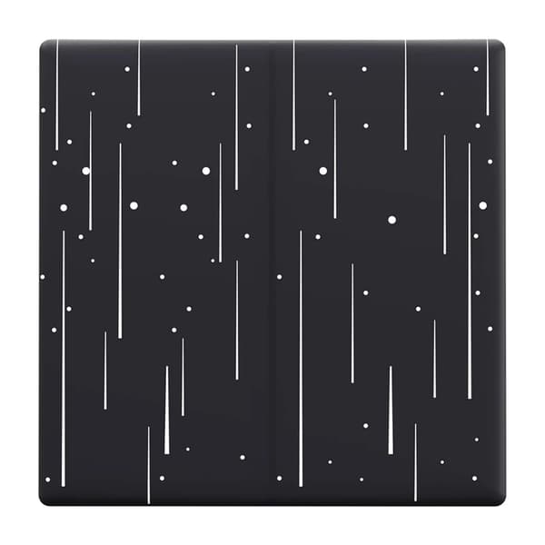 Dekorativt dæksel / kasket til T5 SONOFF Star 2C touch switch