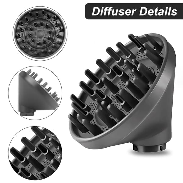 Hajotin Curlsille Dyson Airwrap HS01/05 Grey