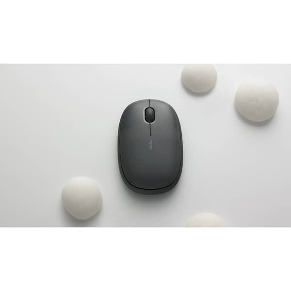 Trådløs Mus M660 Silent Multi-Mode Mørkegrå