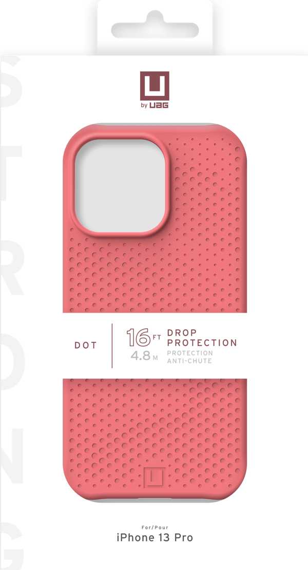 iPhone 13 Pro U Dot Cover, Clay