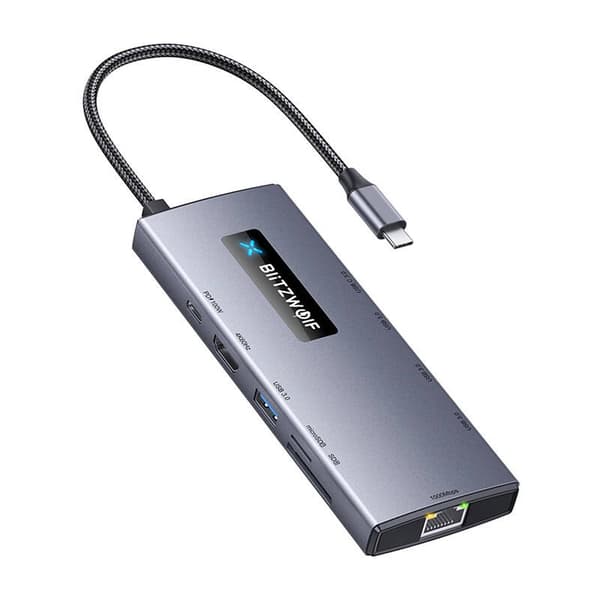 Adapter 10in1 HUB Blitzwolf BW-NY TH8