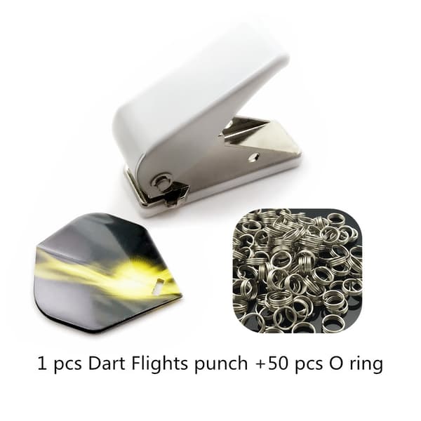 Dart Flight Punch og tilbehør med 50-delt O-ring