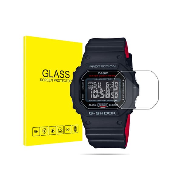 Casio DW-5600 HD skärmskydd (2-pack)