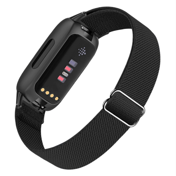Fitbit Inspire 3 Nylon ranneke Black