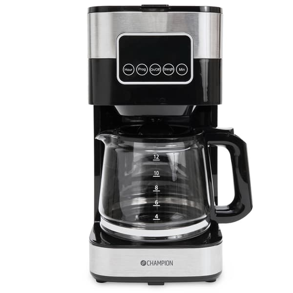 Kaffemaskine Digital 12-kops/1,5L KB400 Rustfri