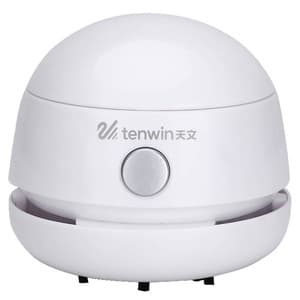 Uppladdningsbar minidammsugare Tenwin 8052-2 micro USB (vit)