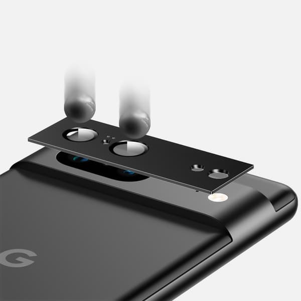 Kameralinsskydd för Google Pixel 8 Pro Black