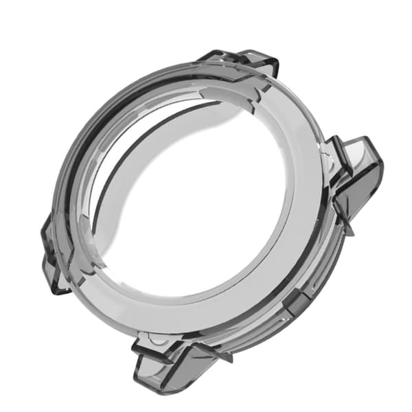 TPU-klokkedeksel til Instinct 3 Black 50 mm
