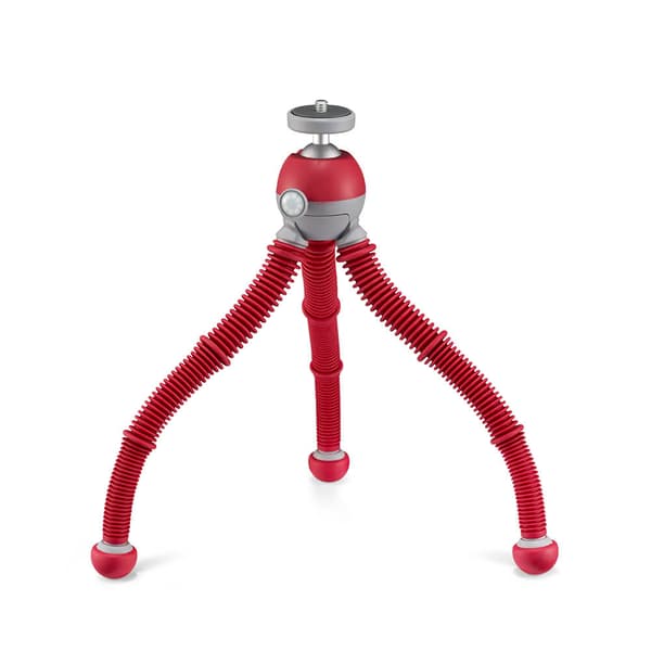 Bordsstativ Smartphone Kit Podzilla Medium Rød