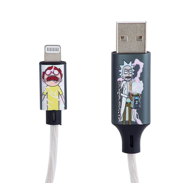 USB A - Lightning Light-Up 1,2m MFI Shock