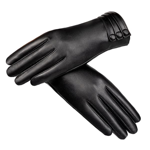 Touchhandskar damstorlek 1 par Black M