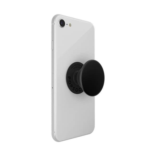 PopGrip PREMIUM Aluminum Black