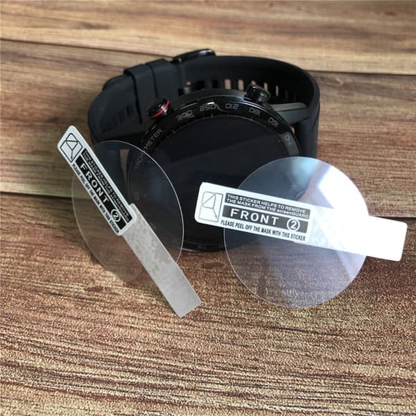 Premium Härdat Glas Klockskydd 38 mm