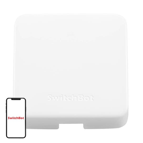 Sett Smart fjernkontroll Hub + 3x Thermo-Hygrometer SwitchBot Hub Mini