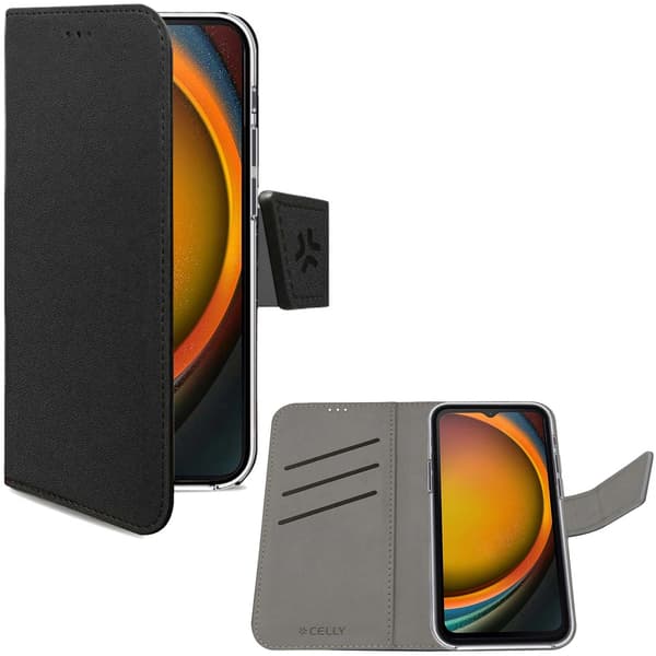 Wally Wallet Case Galaxy XCover 7 Sort