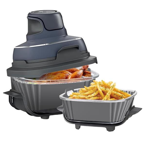 Set med silikonfoder till airfryer för Ninja FN101GY Grey
