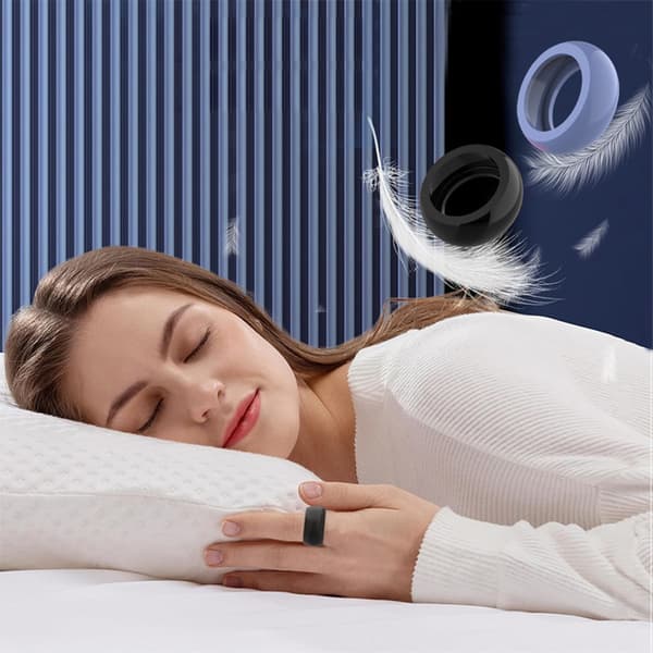 Stötsäkert Silikonskydd för Oura Ring Gen 3 Black L